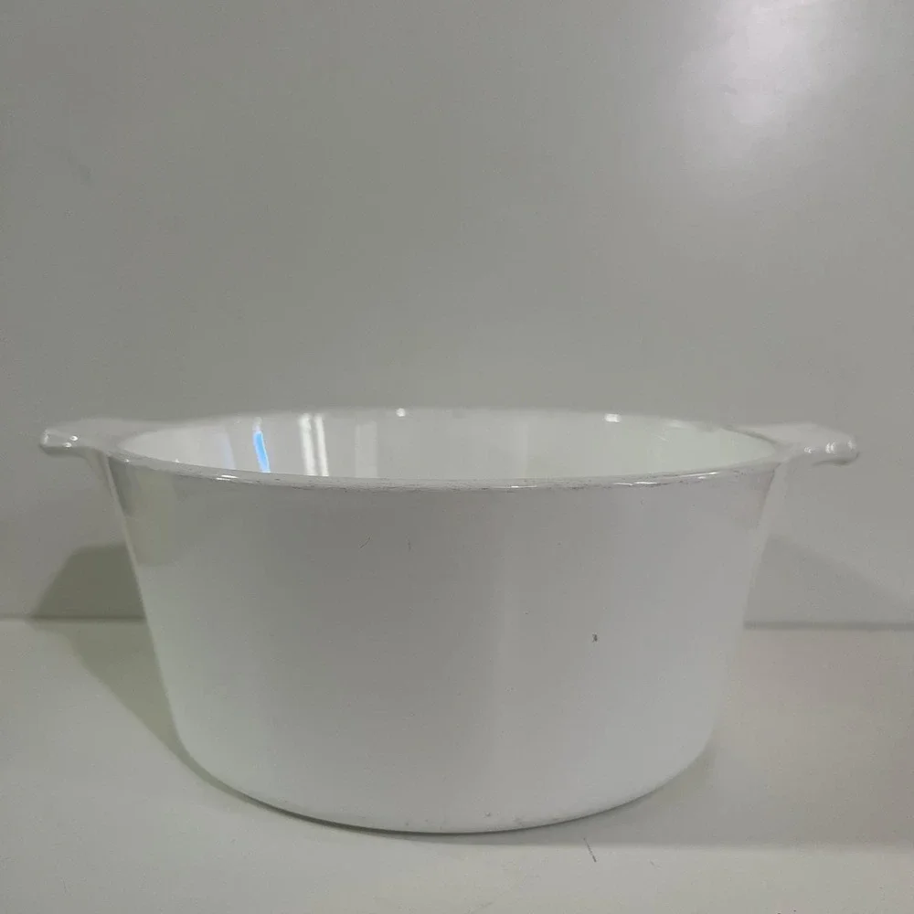 Vintage CorningWare Buffet Server‎ 1.75 qt Just White b-1 3/4 NO LID Made in USA